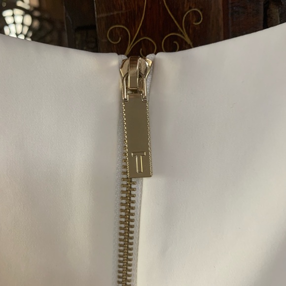 Ted Baker Micla floral poppy dress - Picture 4 of 8